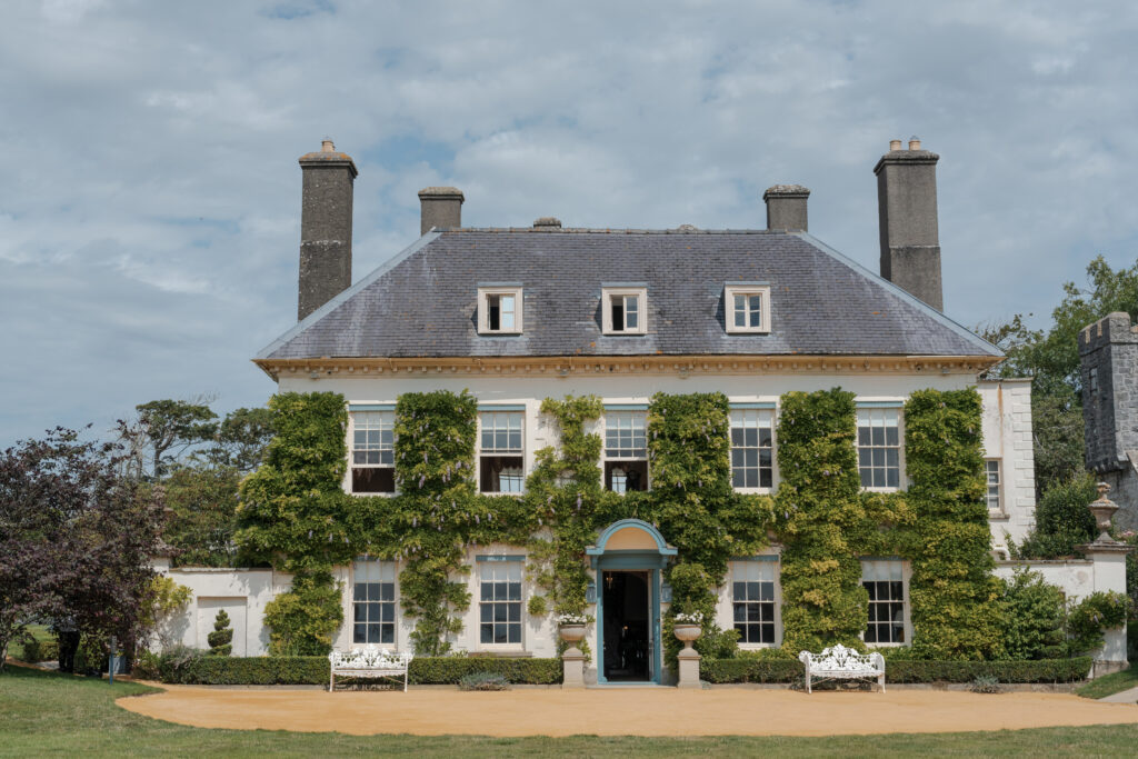 Gileston Manor on a Summers Day